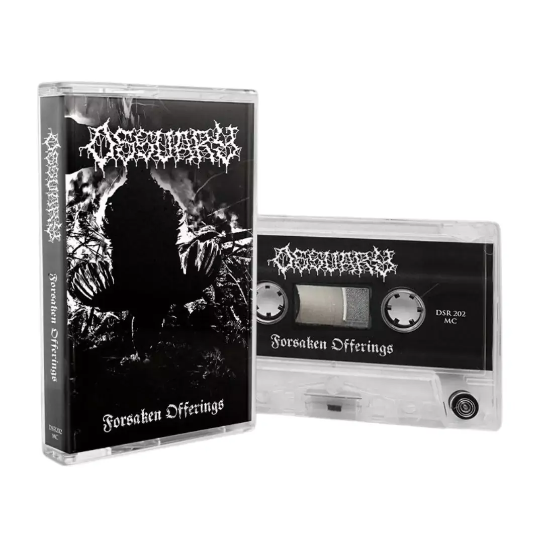 OSSUARY - Forsaken Offerings · CLEAR TAPE OSSUARY - Forsaken Offerings · CLEAR TAPE (Death Metal Tapes)
