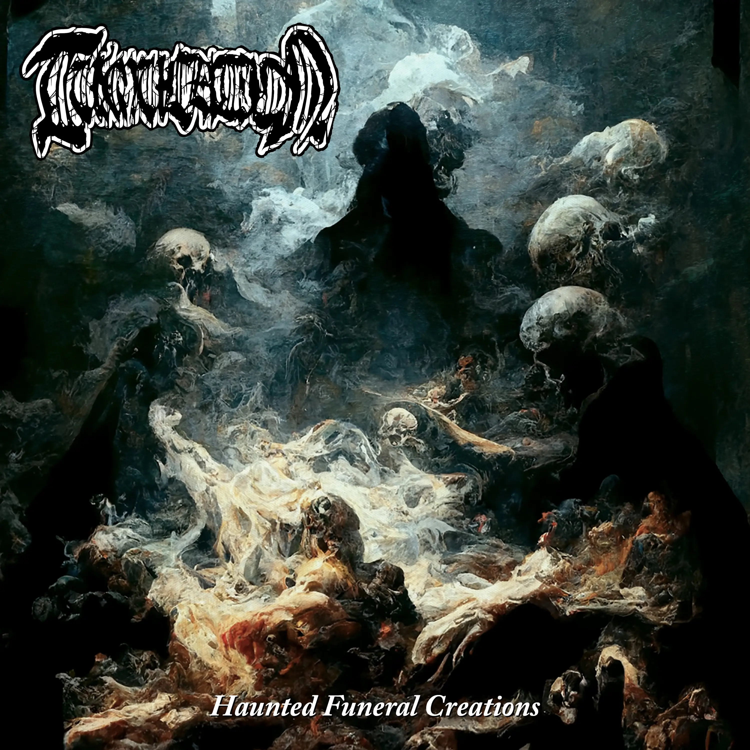 TUMULATION - Haunted Funeral Creations · GOLD LP · Picture 1 TUMULATION - Haunted Funeral Creations · GOLD LP (Death Metal Vinyl) · Picture 1