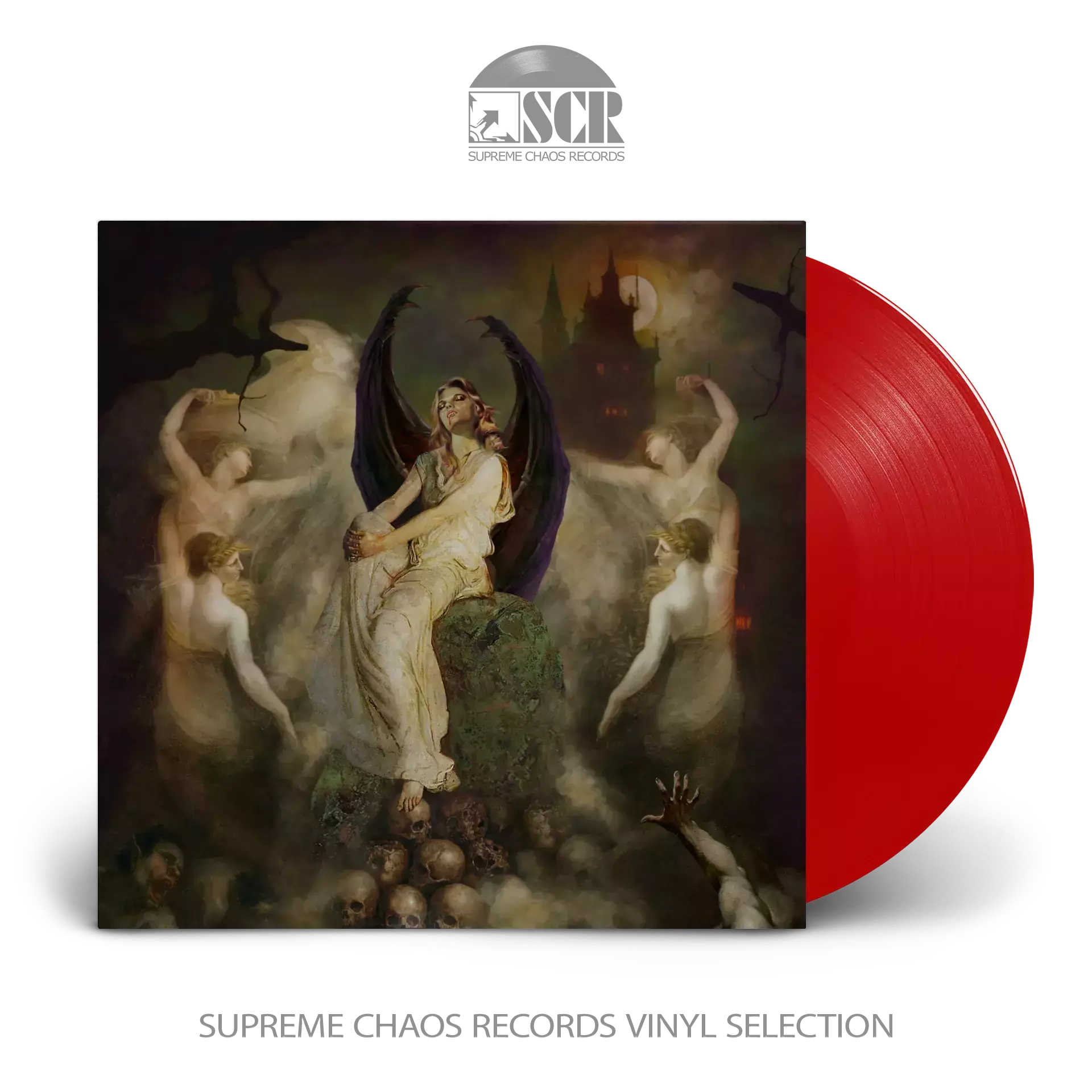 CREEPER · Sanguivore | RED LP (Alternative Rock Vinyl)