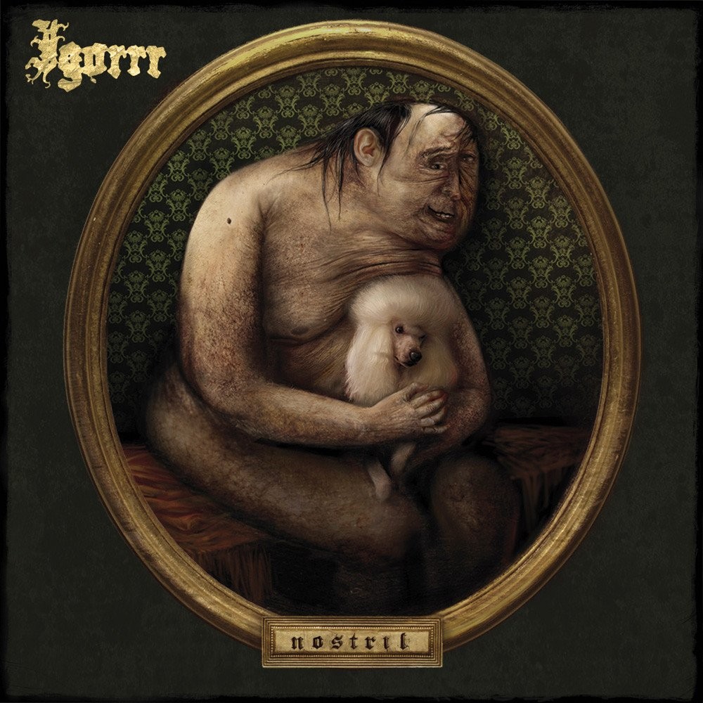 IGORRR · Nostril | DIGI IGORRR · Nostril | DIGI (Black Metal CDs)