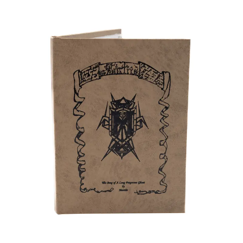 MORTIIS · The Song Of A Long Forgotten Ghost (BROWN) | DIGIBOOK CD (Dungeon Synth/Dark Ambient CDs) · Picture 2