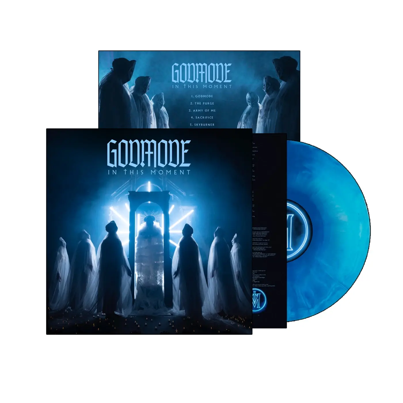 IN THIS MOMENT · Godmode | OPAQUE GALAXY BLUE LP IN THIS MOMENT · Godmode | OPAQUE GALAXY BLUE LP (Alternative Metal Vinyl)