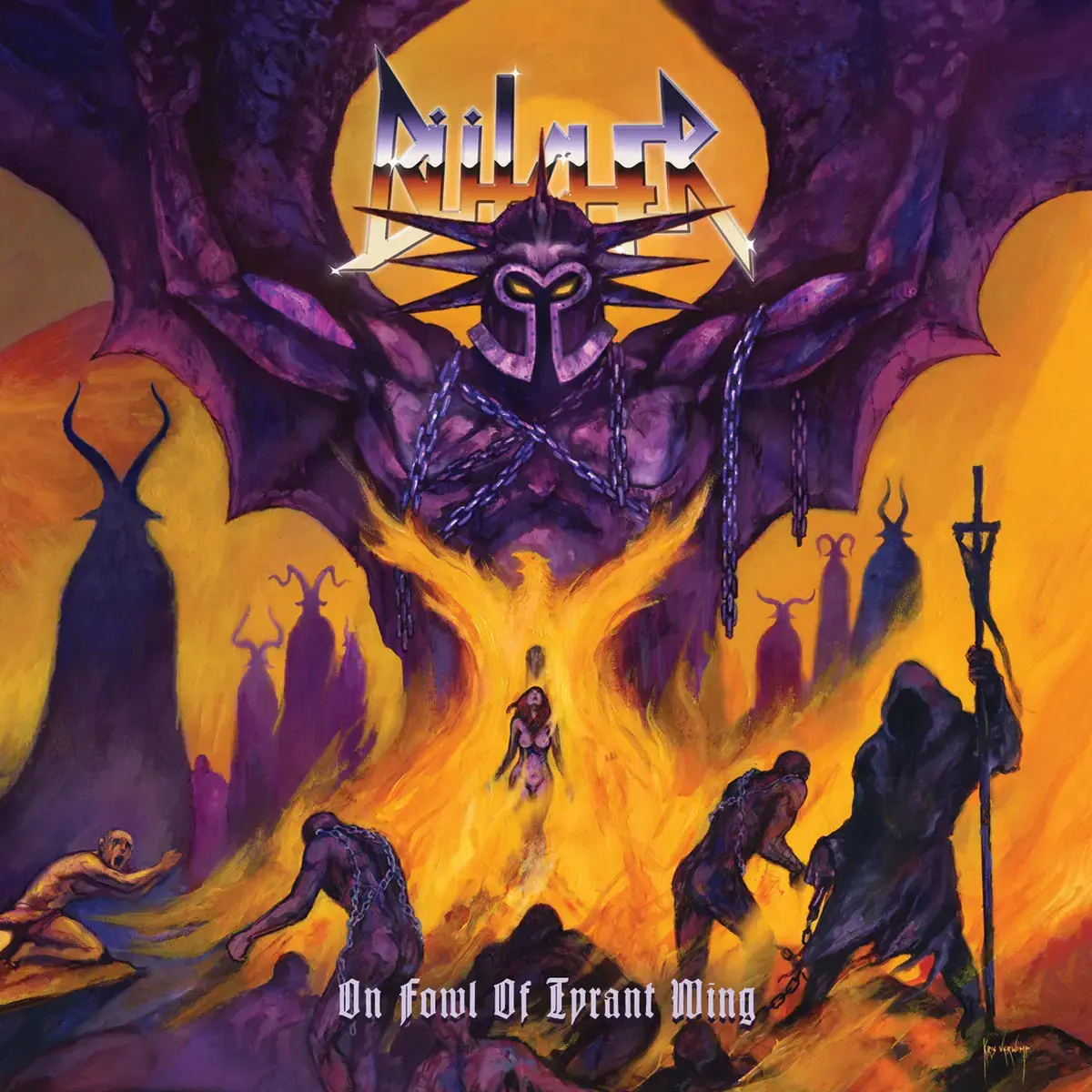 BÜTCHER · On Fowl Of Tyrant Wing | BLACK LP · Picture 1 BÜTCHER · On Fowl Of Tyrant Wing | BLACK LP (Speed Metal Vinyl) · Picture 1