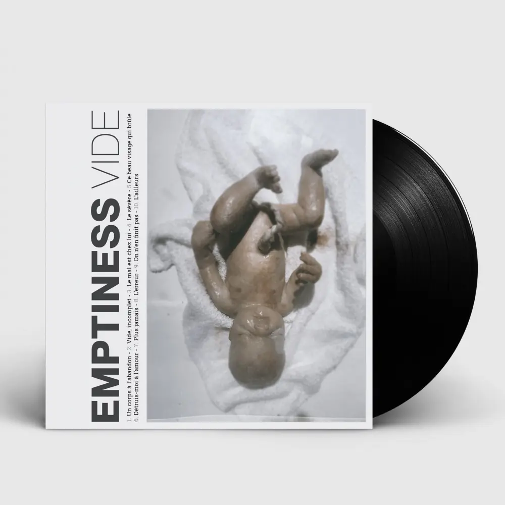 EMPTINESS - Vide · BLACK LP
