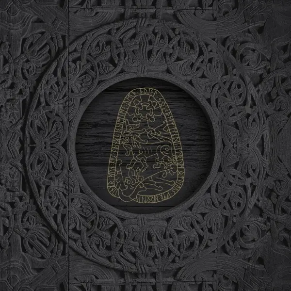 ARSTIDIR LIFSINS · Saga á tveim tungum I: Vápn ok viðr | GREY 2LP (Black Metal Vinyl)