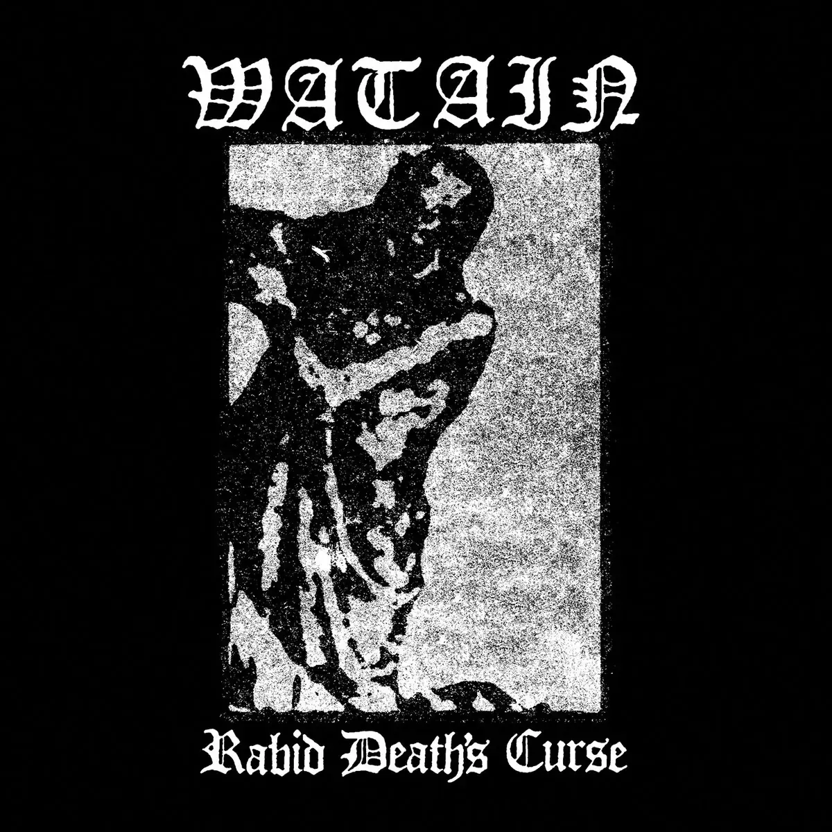 WATAIN · Rabid Death's Curse | WHITE/BLACK SPLATTER 2LP (Black Metal Vinyl) · Picture 1