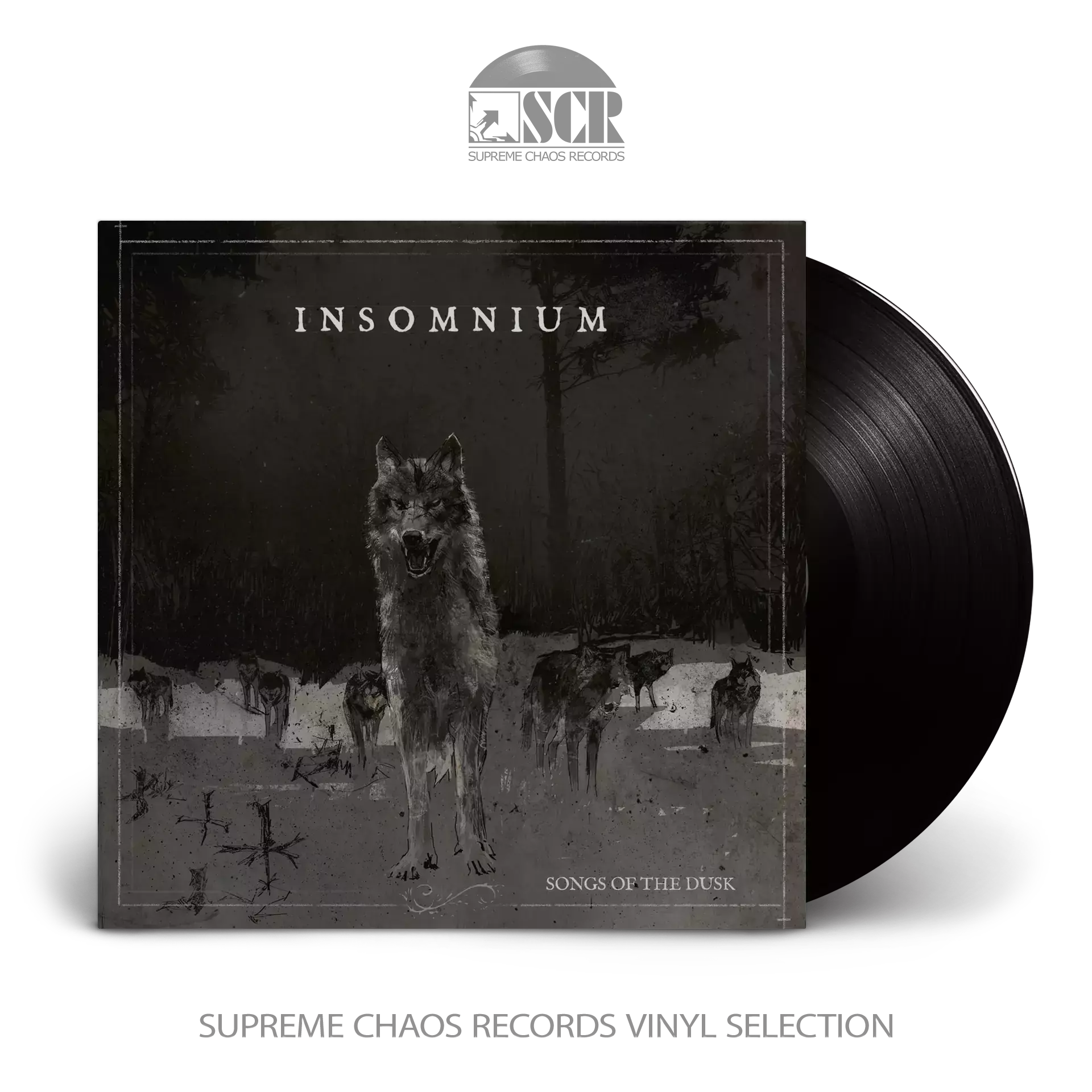 INSOMNIUM - Songs Of The Dusk EP · BLACK LP INSOMNIUM - Songs Of The Dusk EP · BLACK LP (Melodic Death Metal Vinyl)
