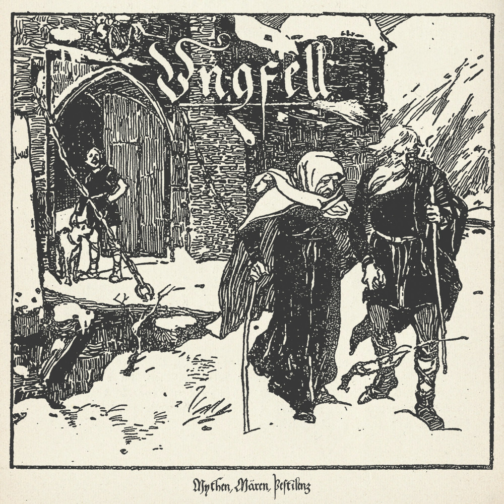 UNGFELL - Mythen, Mären, Pestilenz [CD]