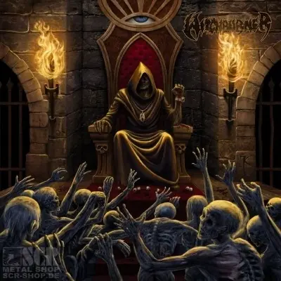 WITCHBURNER - Bloodthirsty Eyes · CD