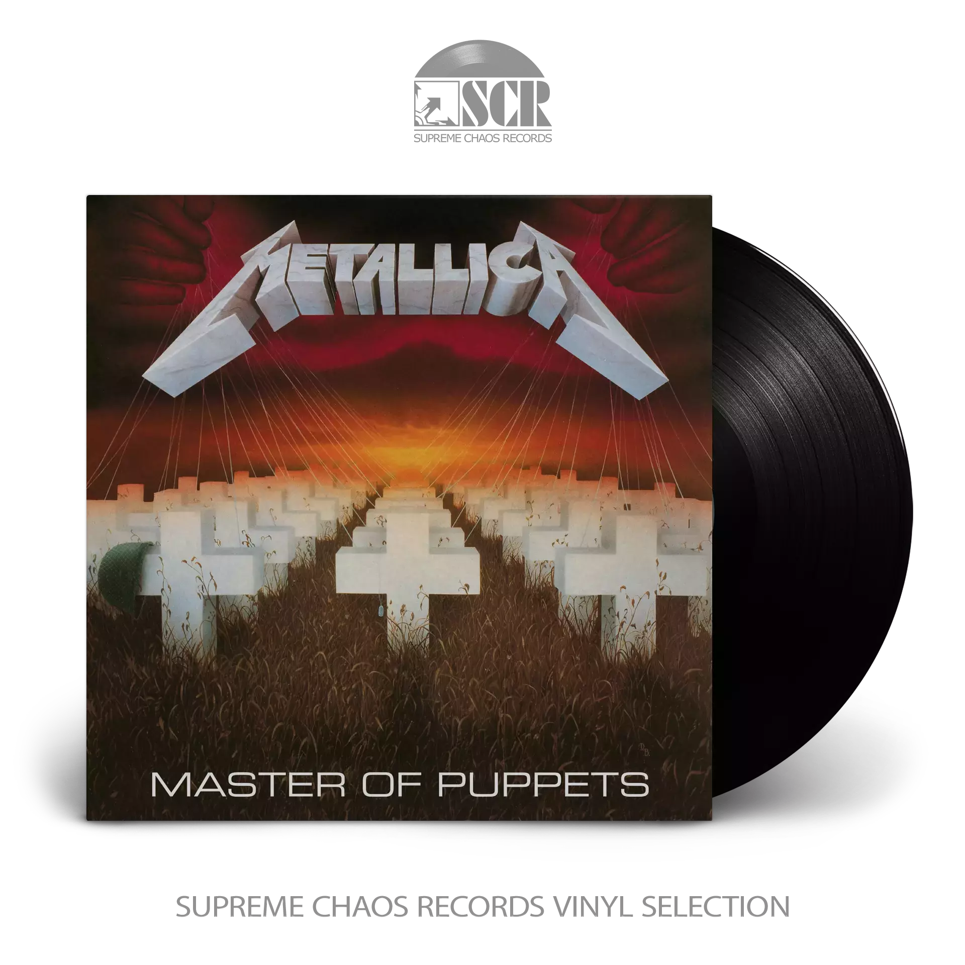 METALLICA · Master Of Puppets (Remastered) | BLACK LP METALLICA · Master Of Puppets (Remastered) | BLACK LP (Thrash Metal Vinyl)