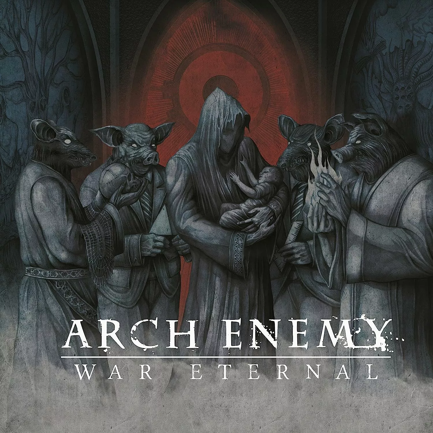 ARCH ENEMY - War Eternal (Re-Issue 2023) [TRANSPARENT ORANGE LP] 1