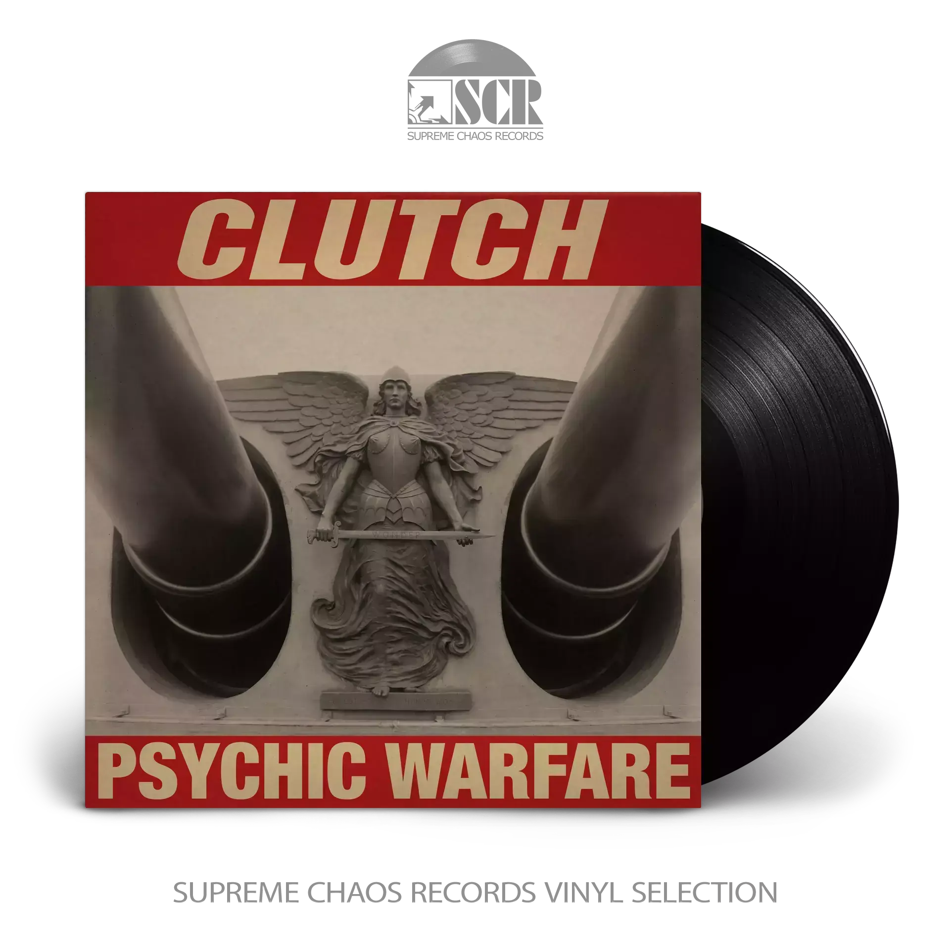 CLUTCH - Psychic Warfare · BLACK LP