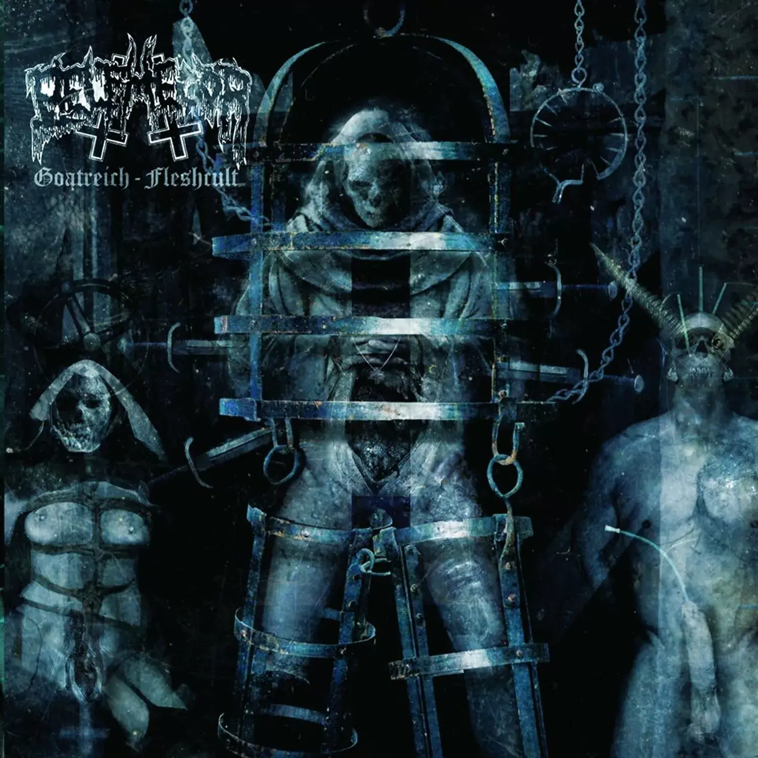 BELPHEGOR - Goatreich-Fleshcult · CD BELPHEGOR - Goatreich-Fleshcult · CD (Death Metal CDs)