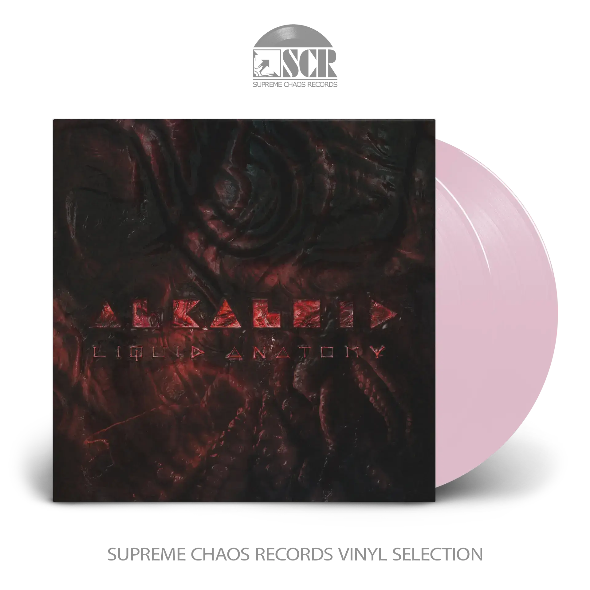 ALKALOID · Liquid Anatomy | FLESH 2LP ALKALOID · Liquid Anatomy | FLESH 2LP (Progressive Metal/Death Metal Vinyl)