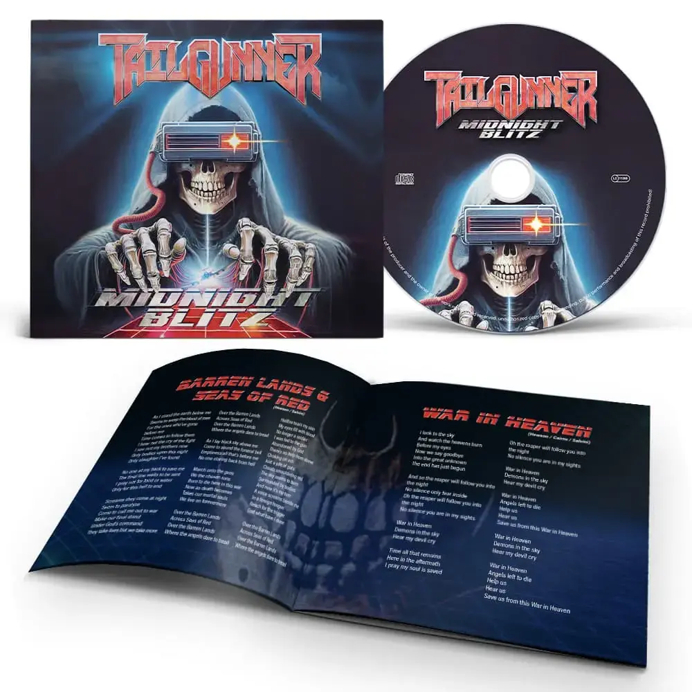 TAILGUNNER · Midnight Blitz | DIGIPAK CD · Picture 2 TAILGUNNER · Midnight Blitz | DIGIPAK CD (Heavy Metal CDs) · Picture 2