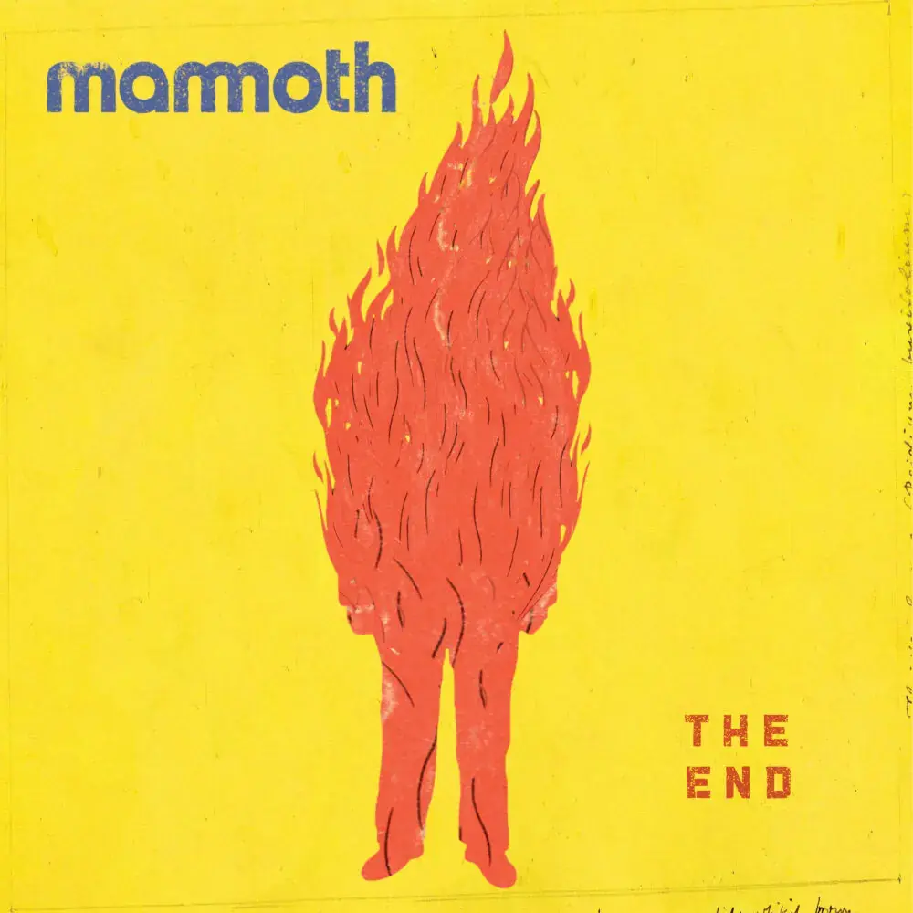 MAMMOTH - The End (Specialist Version) · ORANGE/RED SPLATTER LP (Hardrock Vinyl) · Bild 1