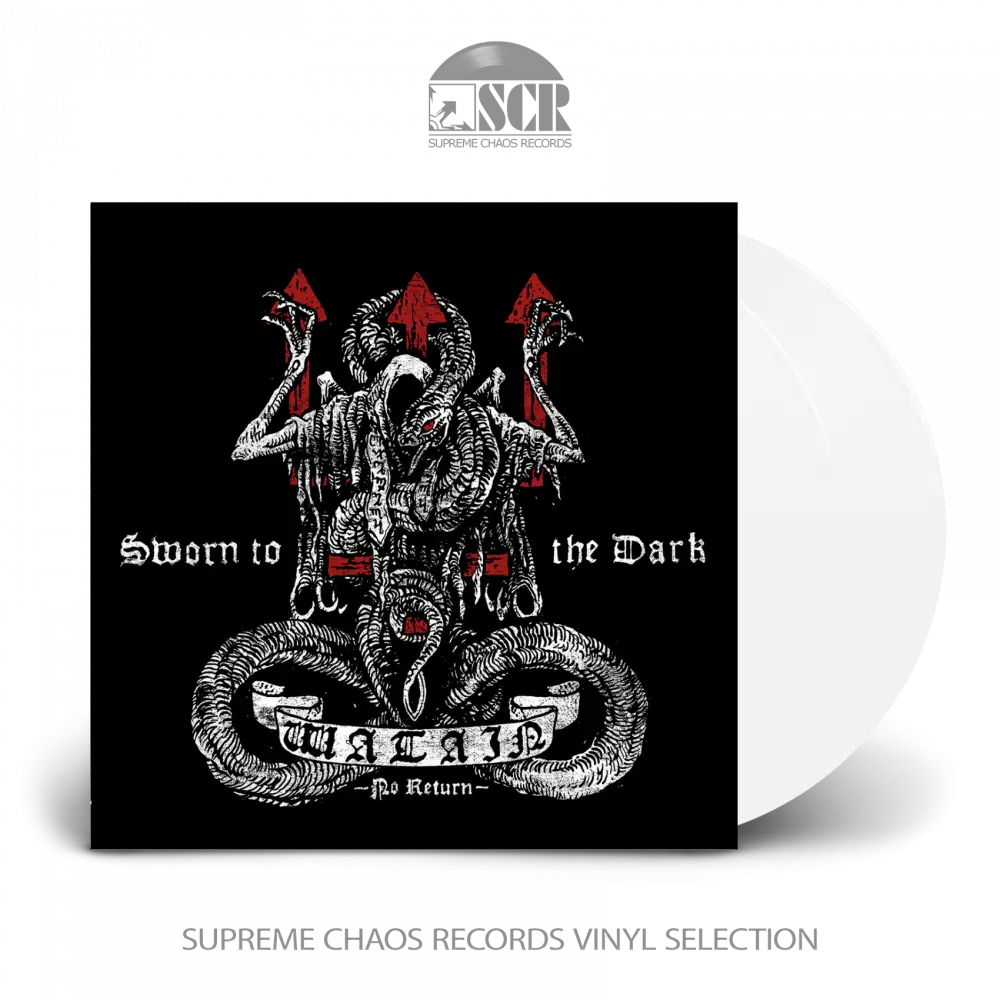 WATAIN - Sworn To The Dark · WHITE 2LP WATAIN - Sworn To The Dark · WHITE 2LP (Black Metal Vinyl)
