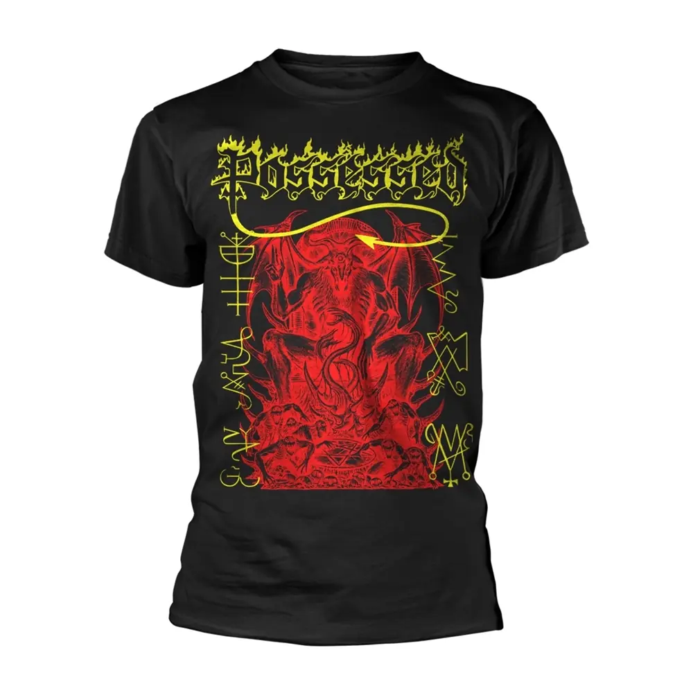 POSSESSED - Baphomet · T-SHIRT POSSESSED - Baphomet · T-SHIRT (Death Metal Clothes)