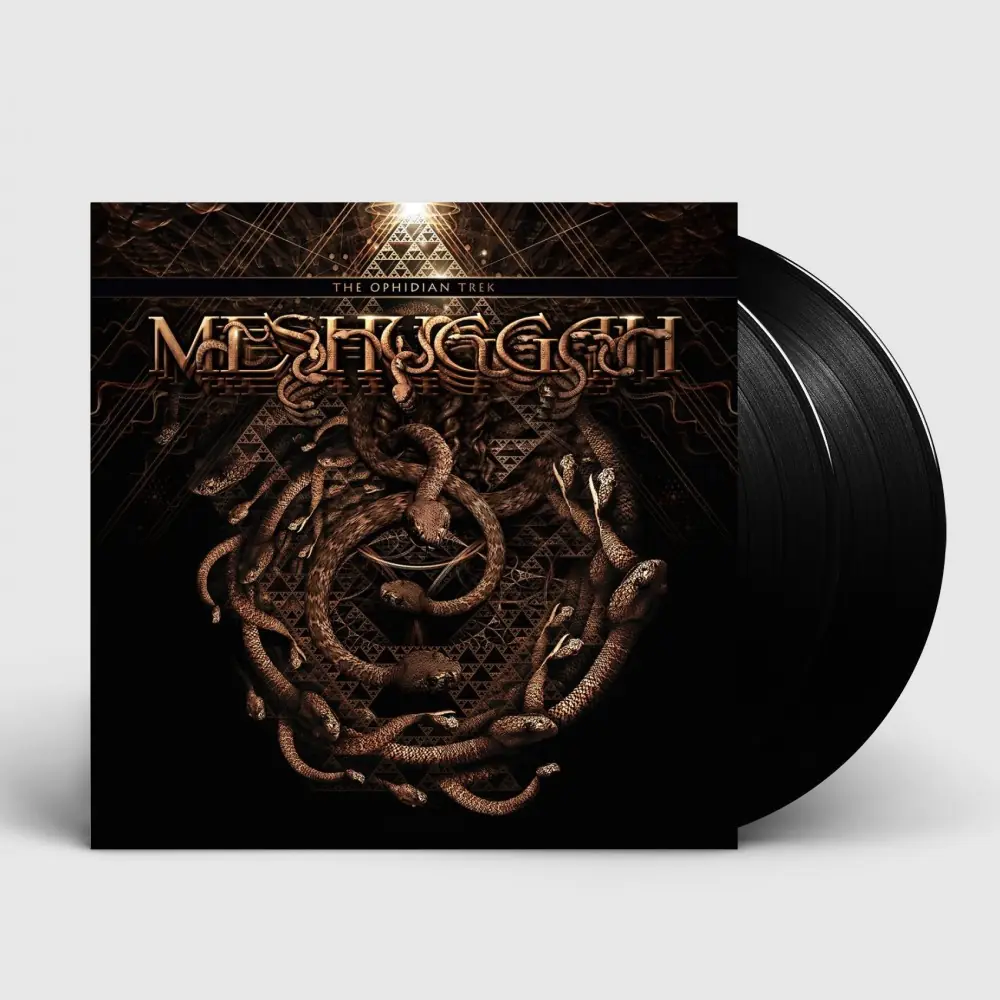 MESHUGGAH - The ophidian trek · BLACK DLP MESHUGGAH - The ophidian trek · BLACK DLP (Progressive Metal Vinyl)