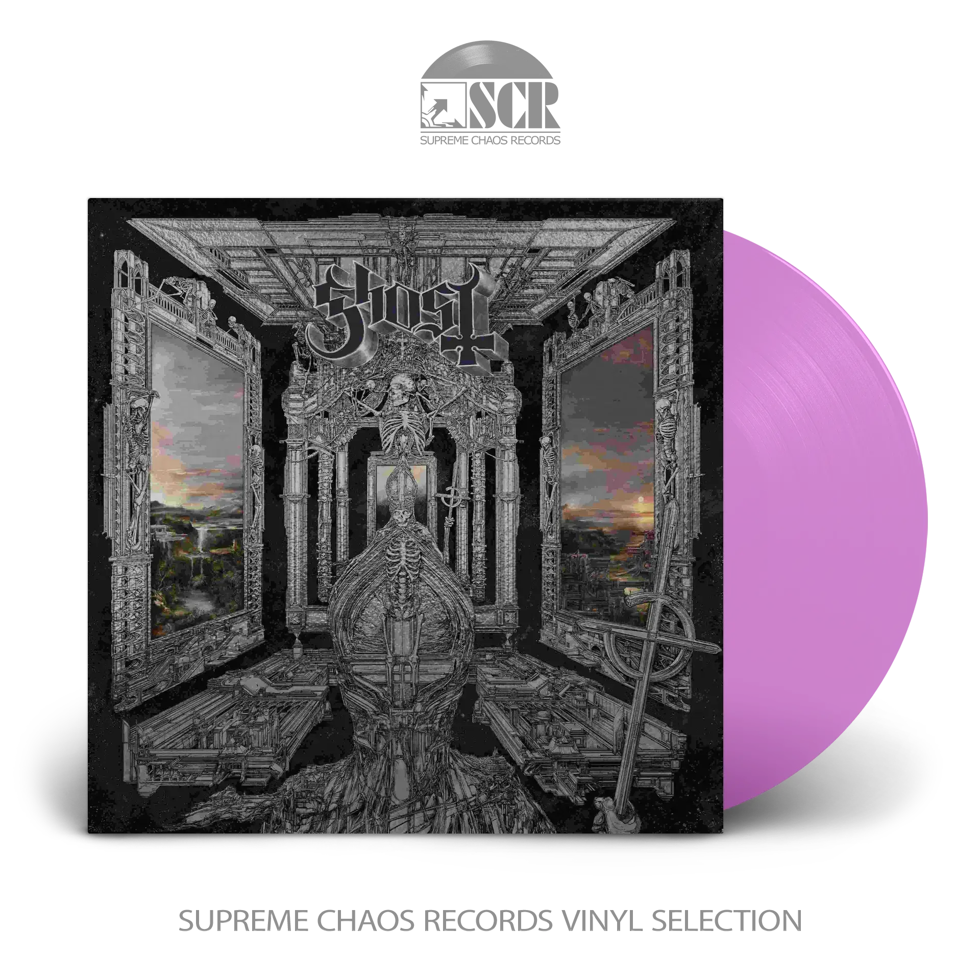 GHOST · Skeletá | VIOLET LP (Hardrock/Rock Vinyl)