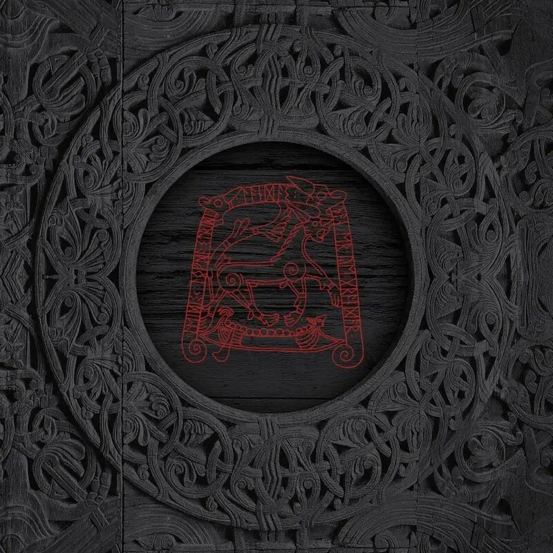 ARSTIDIR LIFSINS · Saga á Tveim Tungum II: Eigi Fjoll Né Firðir | SILVER 2LP (Black Metal Vinyl) · Picture 1