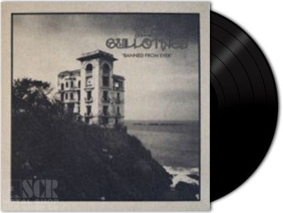 DARIO MARS AND THE GUILLOTINES - Banned From Ever · EP DARIO MARS AND THE GUILLOTINES - Banned From Ever · EP (Rock Vinyl)