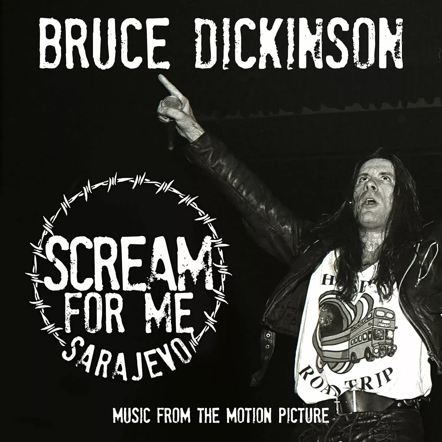 BRUCE DICKINSON - Scream for Me Sarajevo · DIGIPAK CD