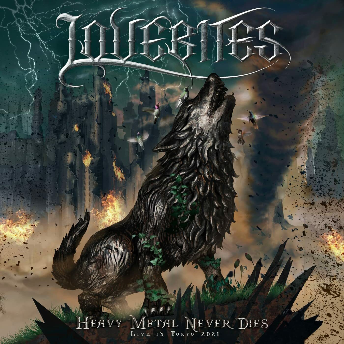LOVEBITES - Heavy Metal Never Dies - Live In Tokyo 2021 [2CD]