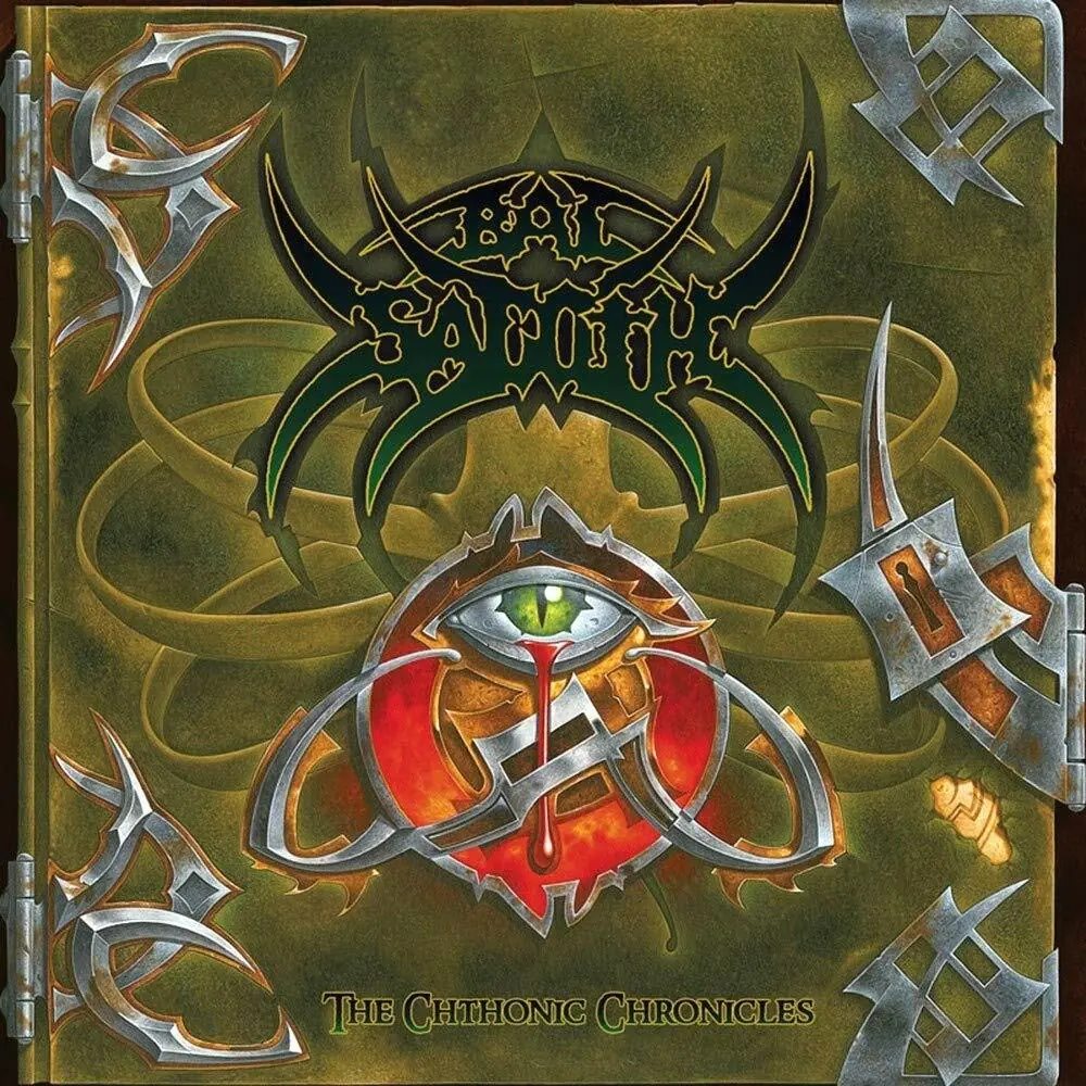 BAL-SAGOTH - The Chthonic Chronicles · DIGIPAK CD BAL-SAGOTH - The Chthonic Chronicles · DIGIPAK CD (Black Metal CDs)