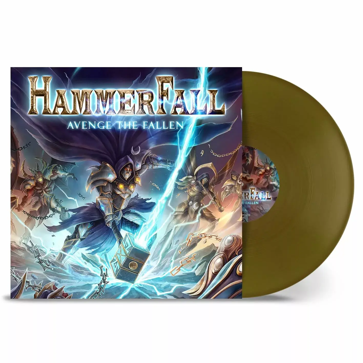 HAMMERFALL · Avenge The Fallen | GOLD LP HAMMERFALL · Avenge The Fallen | GOLD LP (Power Metal Vinyl)