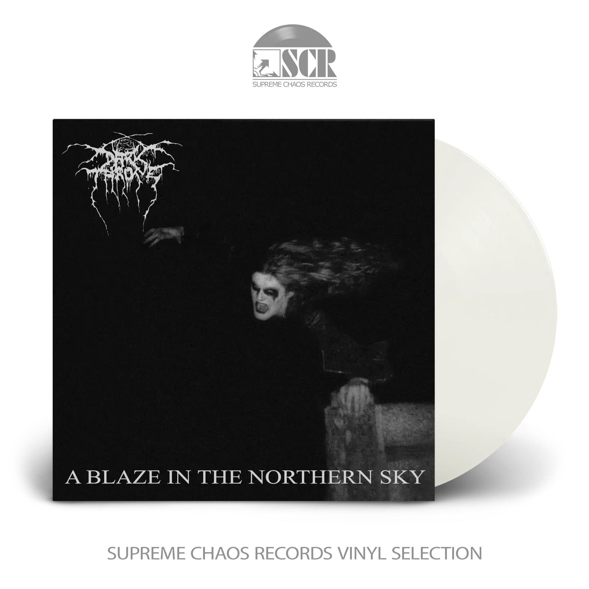 DARKTHRONE · A Blaze In The Northern Sky | CLEAR LP (Black Metal Vinyl)