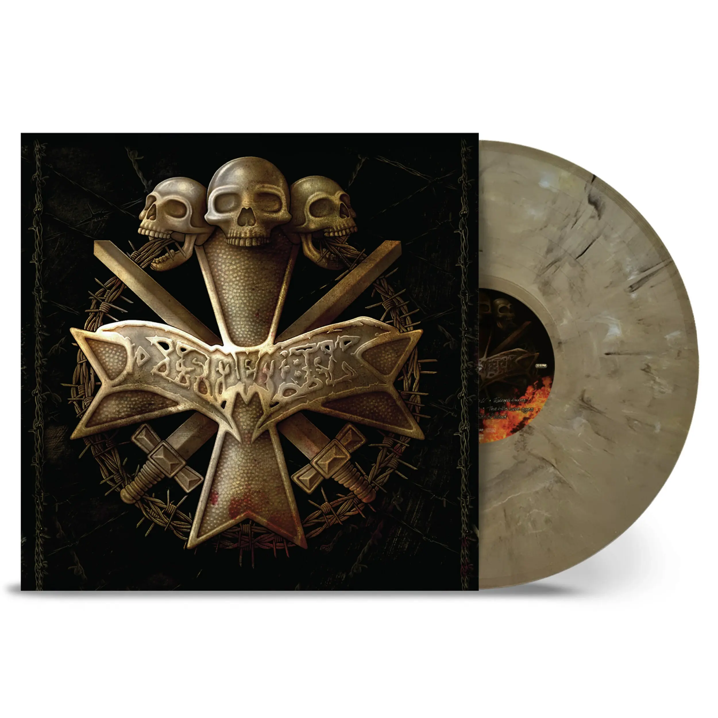 DISMEMBER · Dismember | GOLD MARBLED LP DISMEMBER · Dismember | GOLD MARBLED LP (Death Metal Vinyl)