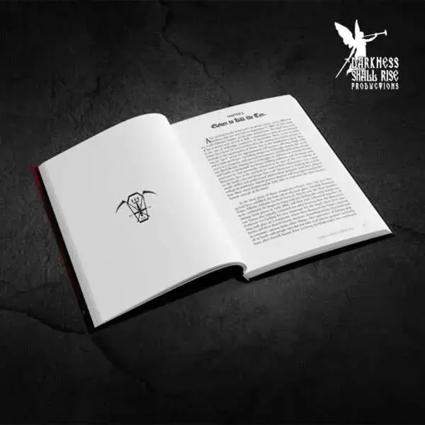 JON NÖDTVEIDT / DISSECTION - Far Beyond All Light - The Life, Death and Legacy of Jon Nödtveidt and Dissection · HARDCOVER BOOK (Black Metal/Death Metal Books) · Bild 3