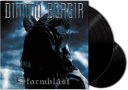 DIMMU BORGIR - Stormblast 2005 · LP+BONUS 7" LP (Black Metal Vinyl)