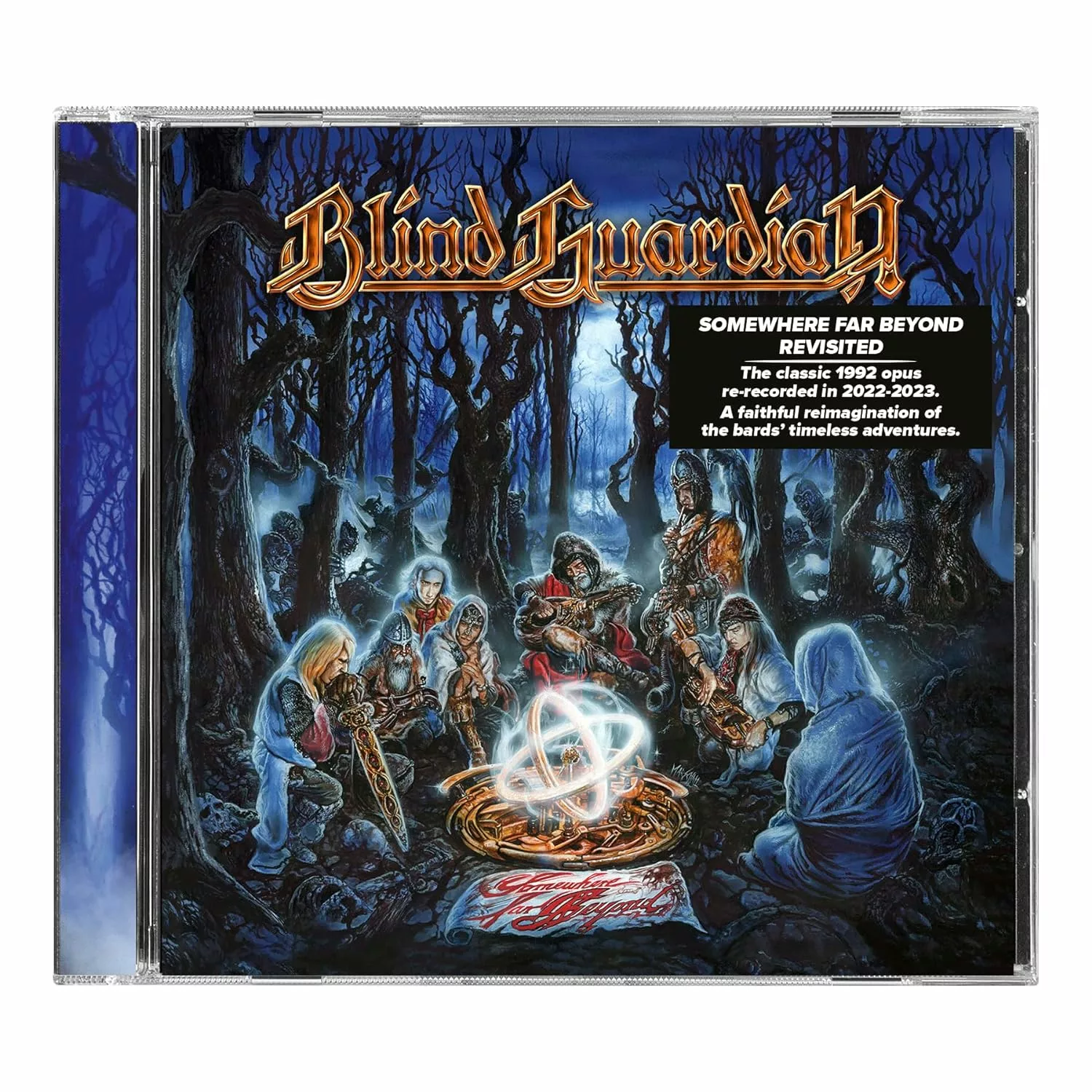 BLIND GUARDIAN - Somewhere Far Beyond Revisited [CD]