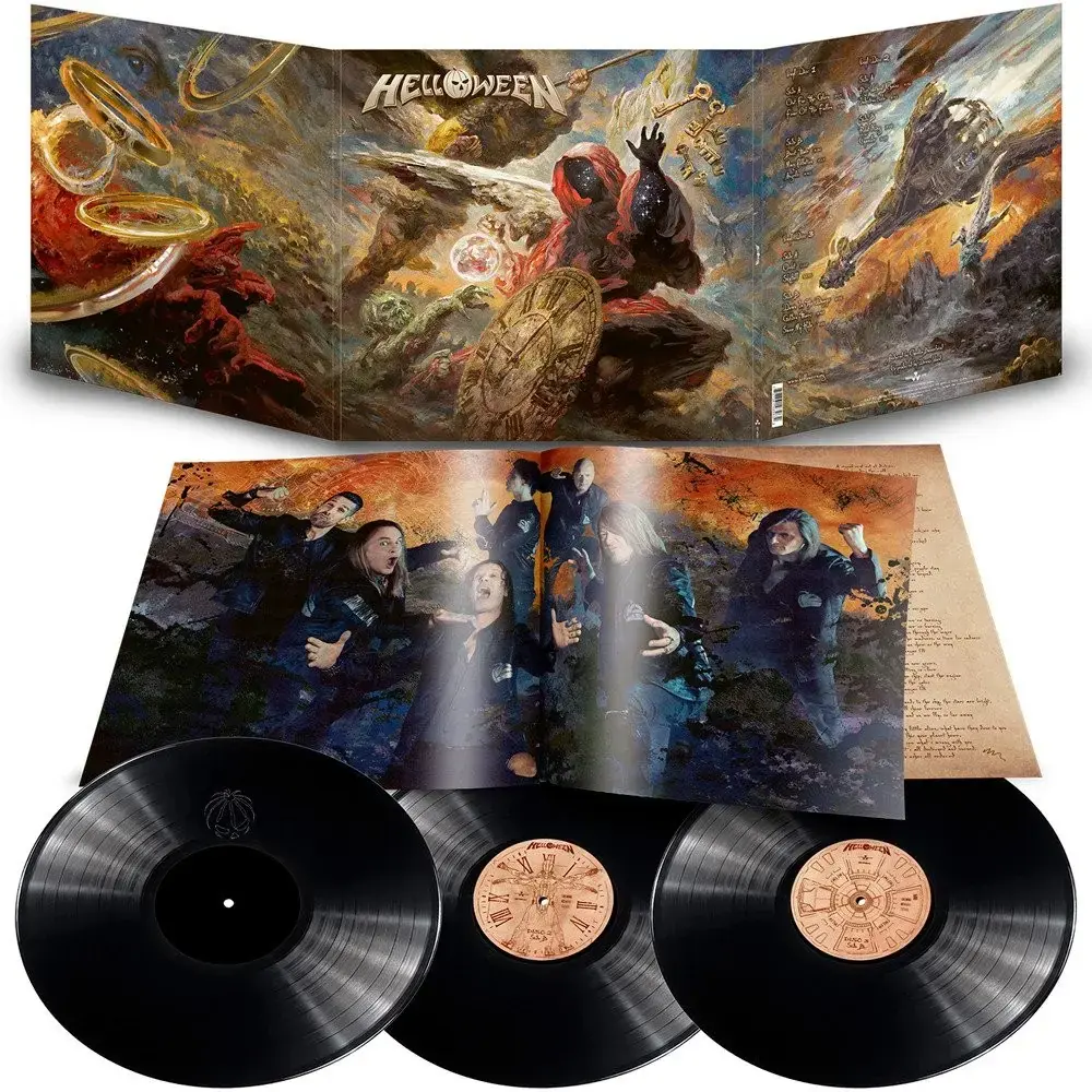 HELLOWEEN - Helloween · BLACK HOLOGRAM 3LP (Heavy Metal Vinyl) · Picture 2