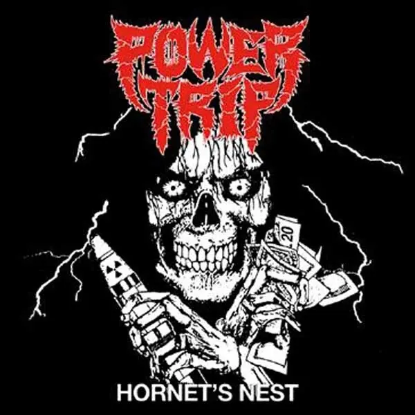 POWER TRIP · Hornet's Nest | FLEXI DISC 7“ EP POWER TRIP · Hornet's Nest | FLEXI DISC 7“ EP (Thrash Metal Vinyl)