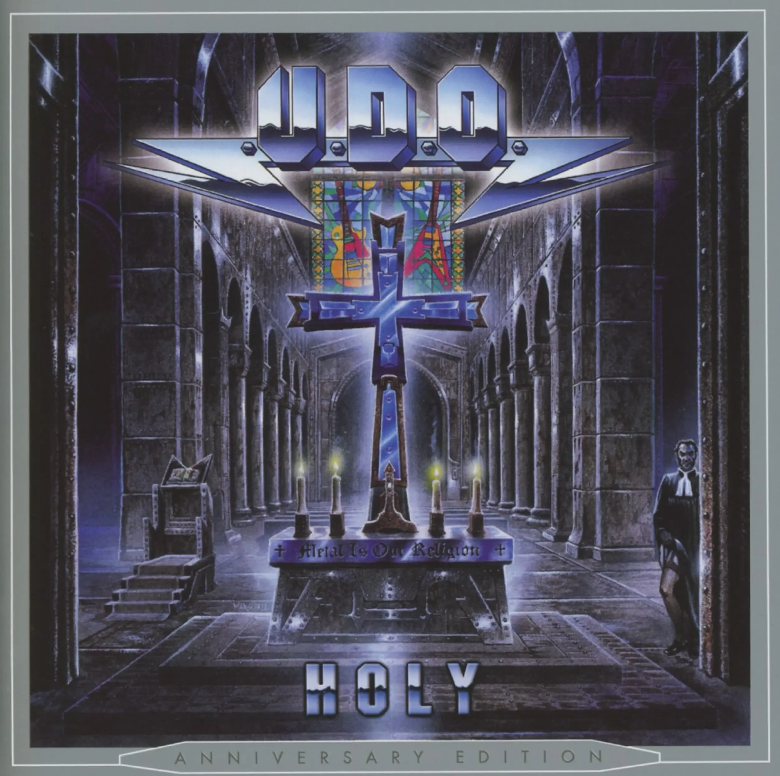 U.D.O. · Holy (Re-Release) | CD U.D.O. · Holy (Re-Release) | CD (Heavy Metal CDs)