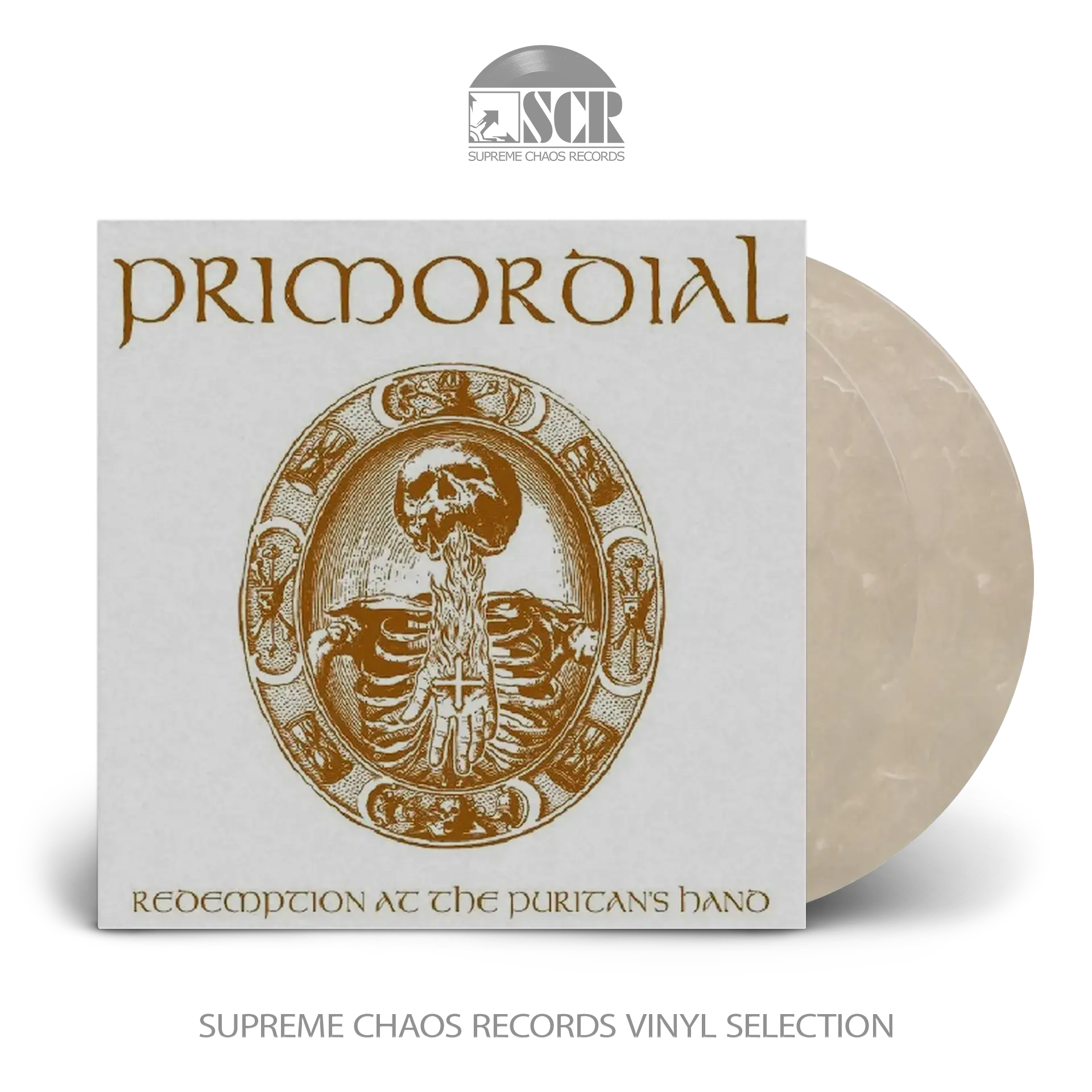 PRIMORDIAL · Redemption At The Puritans Hand | CLEAR/BROWN SMOKE 2LP PRIMORDIAL · Redemption At The Puritans Hand | CLEAR/BROWN SMOKE 2LP (Doom Metal/Heavy Metal/Black Metal Vinyl)