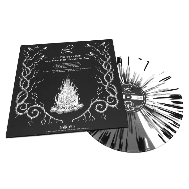 LUSTRE · A Glimpse Of Glory | MULTICOLOR LP (Black Metal Vinyl) · Picture 2