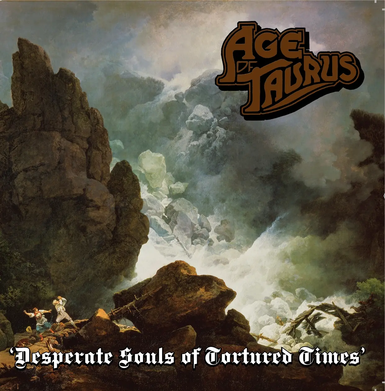 AGE OF TAURUS · Desperate Souls Of Tortured Times | CD (Doom Metal CDs)