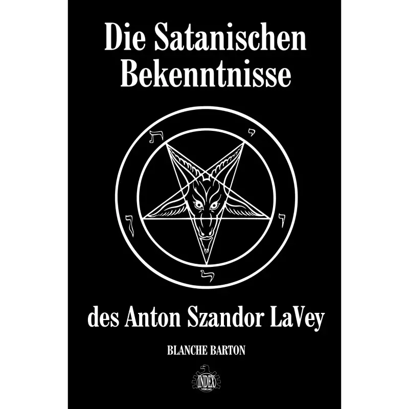 BLANCHE BARTON - Die Satanischen Bekenntnisse · BOOK ( Others)