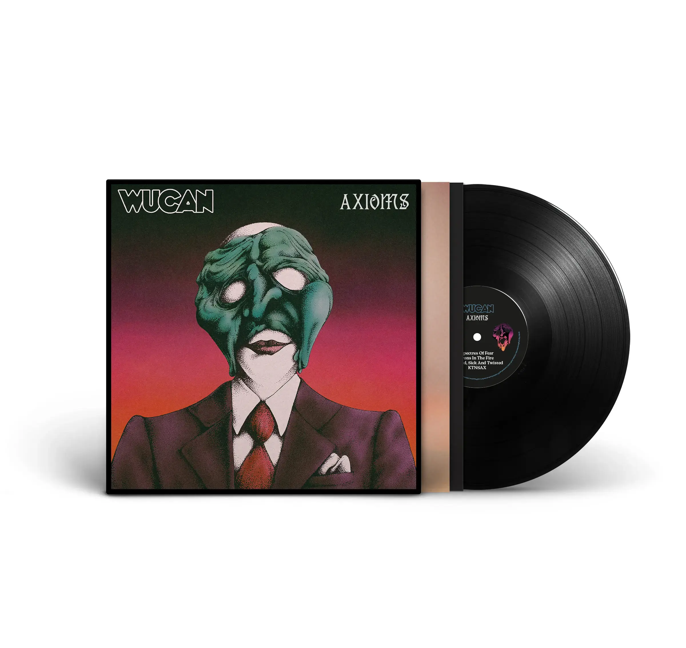 WUCAN · Axioms | BLACK LP · Picture 2 WUCAN · Axioms | BLACK LP (Hard Rock/Progressive Rock Vinyl) · Picture 2