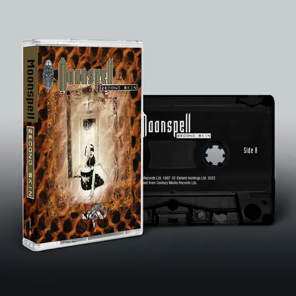 MOONSPELL - 2Econd Skin · TAPE CASS (Gothic Metal Tapes)