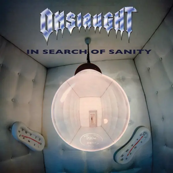 ONSLAUGHT · In Search Of Sanity | DCD ONSLAUGHT · In Search Of Sanity | DCD (Thrash Metal CDs)