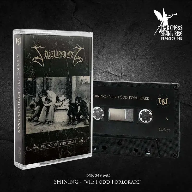 SHINING · VII: Född Förlorare (Re-Release) | BLACK TAPE SHINING · VII: Född Förlorare (Re-Release) | BLACK TAPE (Black Metal Tapes)