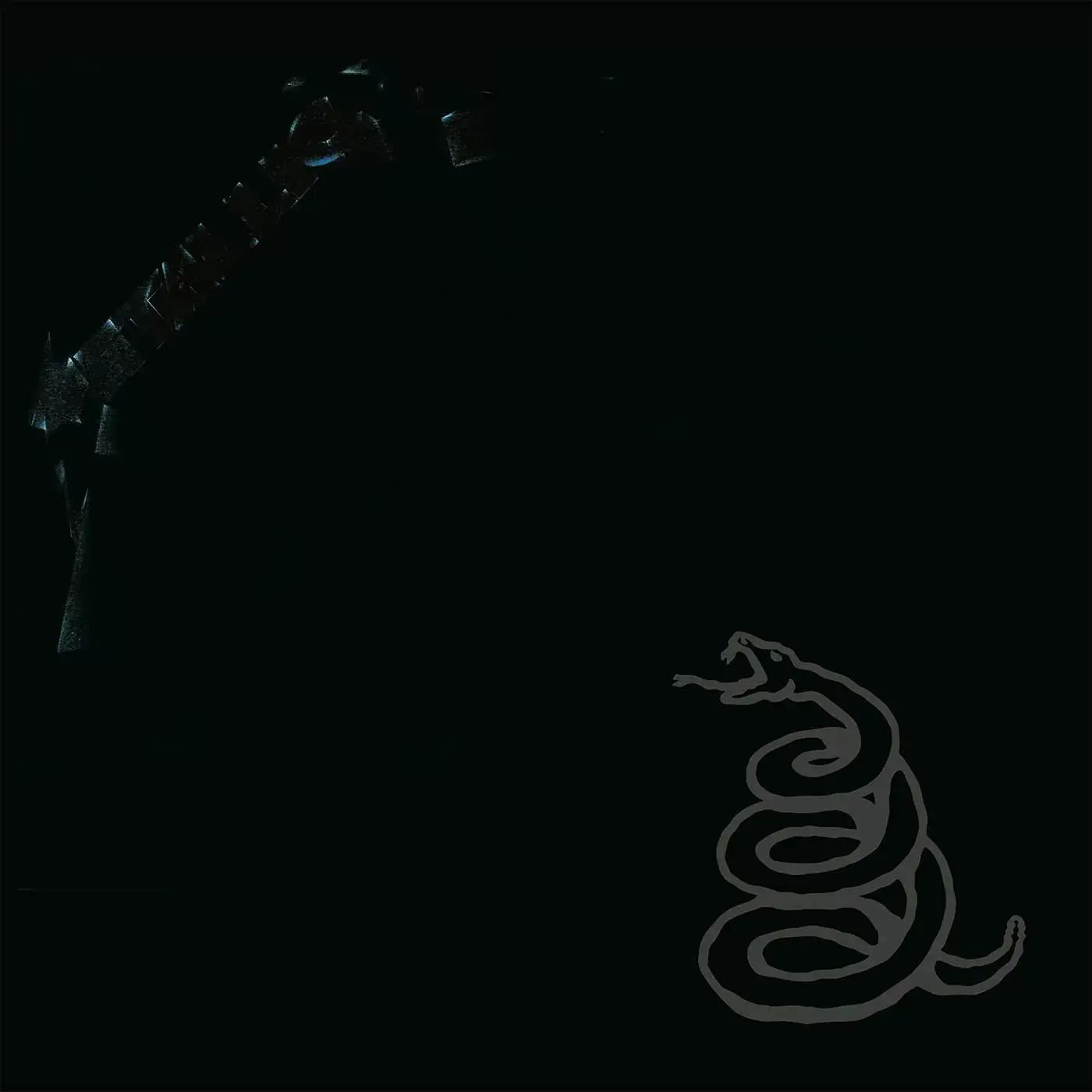 METALLICA - Metallica (Remastered) · BLACK DLP 1