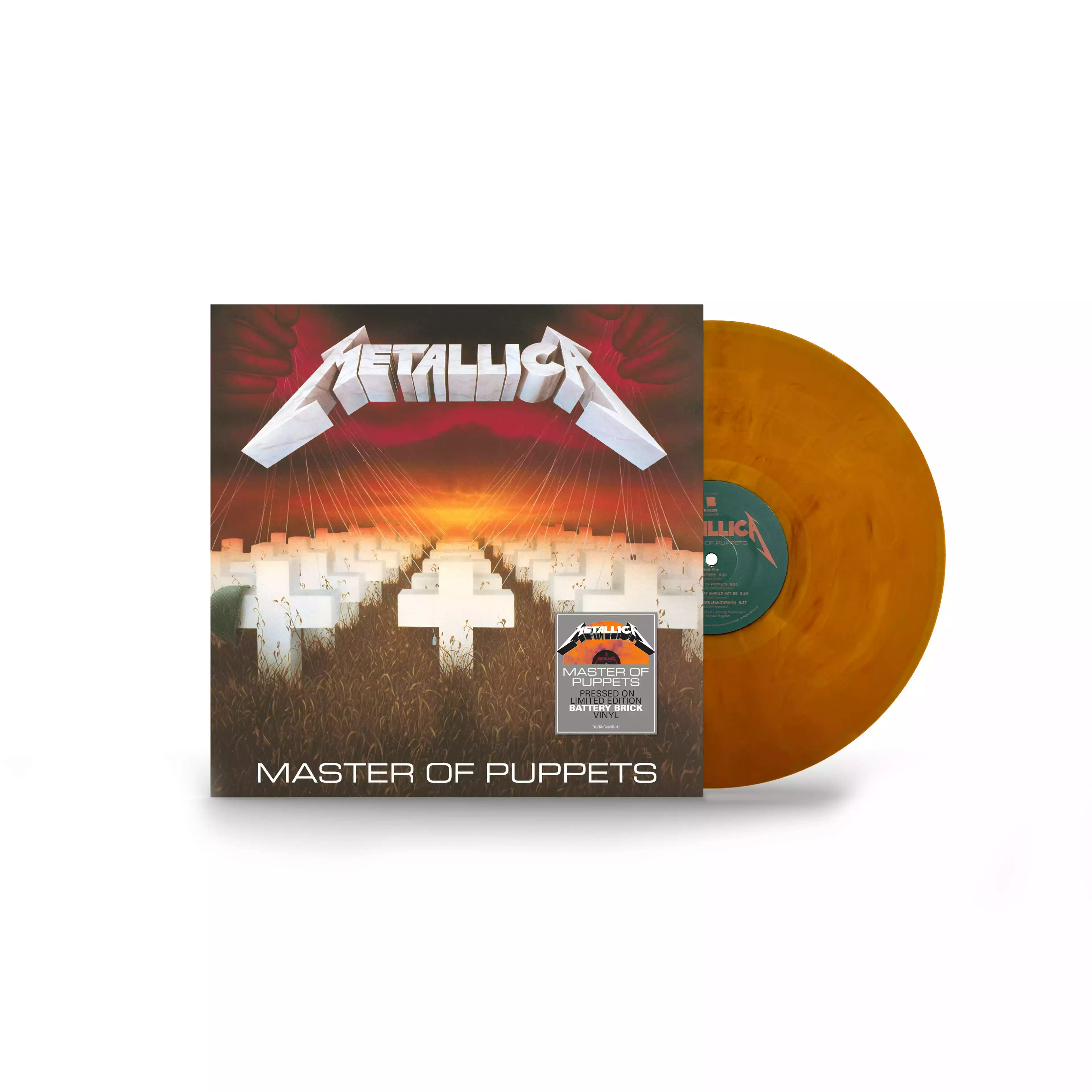 METALLICA - Master Of Puppets [BATTERY BRICK LP]