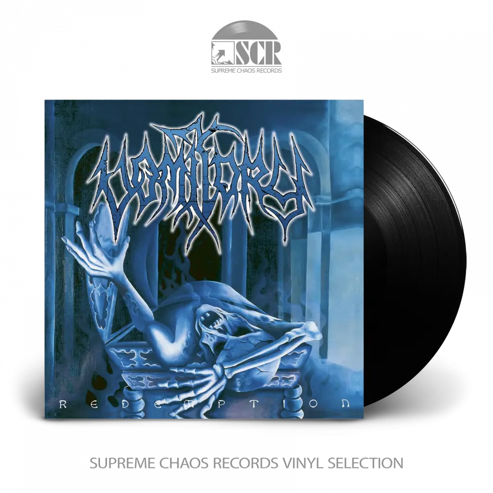 VOMITORY - Redemption · BLACK LP