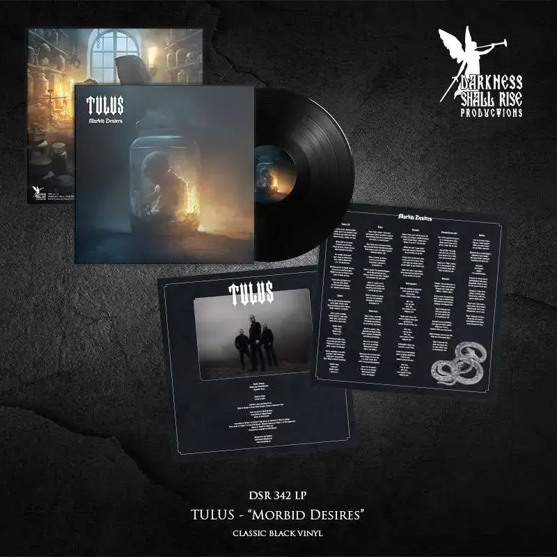 TULUS - Morbid Desires · BLACK LP · Picture 2 TULUS - Morbid Desires · BLACK LP (Black Metal Vinyl) · Picture 2